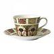 New Royal Crown Derby 1st Quality Old Imari 1128 Breakfast Cup & Saucer