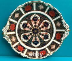 New Royal Crown Derby 1st Quality Old Imari 1128 Large Soup Tureen Stand
