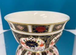 New Royal Crown Derby 1st Quality Old Imari 1128 Open Sugar Bowl