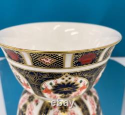 New Royal Crown Derby 1st Quality Old Imari 1128 Open Sugar Bowl