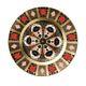 New Royal Crown Derby 1st Quality Old Imari Solid Gold Band 10 Dinner Plate