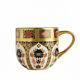 New Royal Crown Derby 1st Quality Old Imari Solid Gold Band Urban Mug
