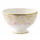 New Royal Crown Derby 1st Quality Pink Peony Open Sugar Bowl