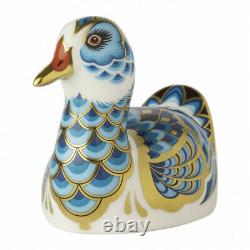 New Royal Crown Derby 1st Quality Rallidae Duck Paperweight