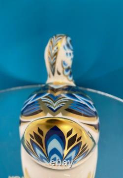 New Royal Crown Derby 1st Quality Rallidae Duck Paperweight