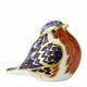 New Royal Crown Derby 1st Quality Robin Paperweight