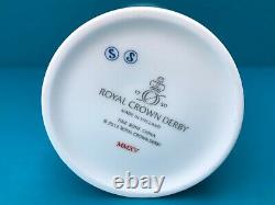 New Royal Crown Derby 1st Quality Samuel Heath Gold 3pc Bathroom Set