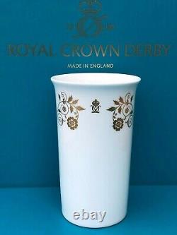 New Royal Crown Derby 1st Quality Samuel Heath Gold 3pc Bathroom Set