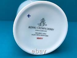 New Royal Crown Derby 1st Quality Samuel Heath Platinum 3pc Bathroom Set