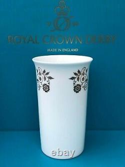 New Royal Crown Derby 1st Quality Samuel Heath Platinum 3pc Bathroom Set