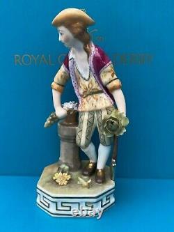 New Royal Crown Derby 1st Quality Sculptural Elements Earth Figurine