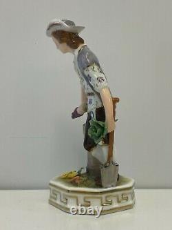 New Royal Crown Derby 1st Quality Sculptural Elements Earth Figurine