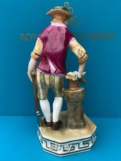 New Royal Crown Derby 1st Quality Sculptural Elements Earth Figurine