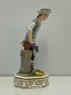 New Royal Crown Derby 1st Quality Sculptural Elements Earth Figurine