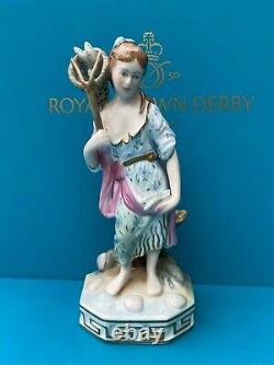 New Royal Crown Derby 1st Quality Sculptural Elements Figurine Water