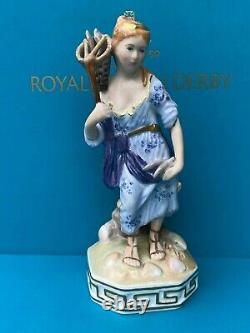 New Royal Crown Derby 1st Quality Sculptural Elements Figurine Water