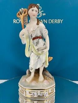 New Royal Crown Derby 1st Quality Sculptural Elements Figurine Water