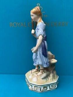 New Royal Crown Derby 1st Quality Sculptural Elements Figurine Water