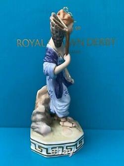 New Royal Crown Derby 1st Quality Sculptural Elements Figurine Water