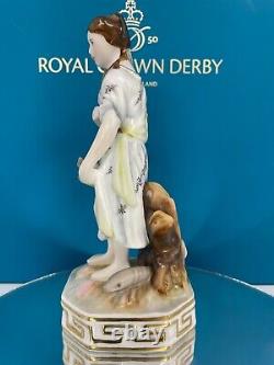 New Royal Crown Derby 1st Quality Sculptural Elements Figurine Water