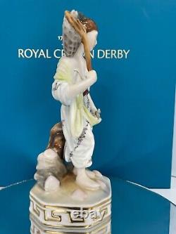 New Royal Crown Derby 1st Quality Sculptural Elements Figurine Water