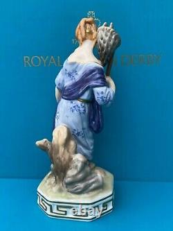 New Royal Crown Derby 1st Quality Sculptural Elements Figurine Water