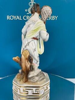 New Royal Crown Derby 1st Quality Sculptural Elements Figurine Water