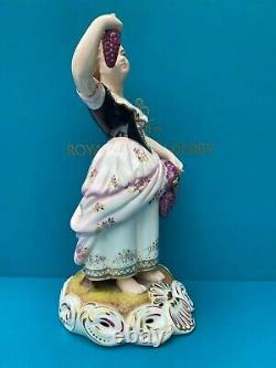 New Royal Crown Derby 1st Quality Sculptural Figurine Autumn