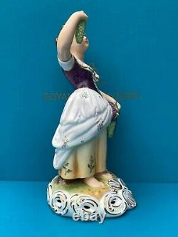 New Royal Crown Derby 1st Quality Sculptural Figurine Autumn