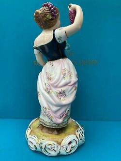 New Royal Crown Derby 1st Quality Sculptural Figurine Autumn