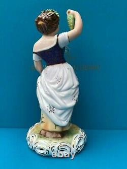 New Royal Crown Derby 1st Quality Sculptural Figurine Autumn