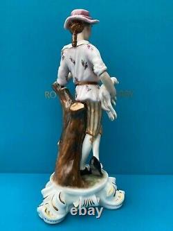 New Royal Crown Derby 1st Quality Sculptural Figurine Shepherd