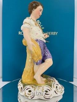 New Royal Crown Derby 1st Quality Sculptural Figurine Summer