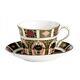 New Royal Crown Derby 1st Quality Set Of 6 Old Imari 1128 Tea Cup & Saucer