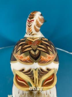 New Royal Crown Derby 1st Quality Wigeon Duck Paperweight