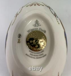 New Royal Crown Derby 1st Quality Wigeon Duck Paperweight