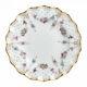New Royal Crown Derby 2nd Quality Antoinette 10 Dinner Plate