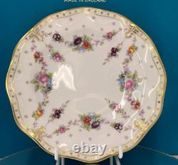 New Royal Crown Derby 2nd Quality Antoinette 6 Side Plate