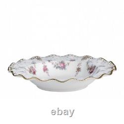 New Royal Crown Derby 2nd Quality Antoinette 8 Soup Bowl