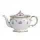 New Royal Crown Derby 2nd Quality Antoinette Medium Teapot