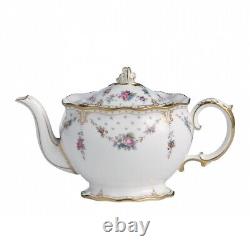 New Royal Crown Derby 2nd Quality Antoinette Medium Teapot