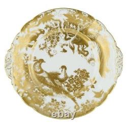 New Royal Crown Derby 2nd Quality Gold Aves 10 Bread & Butter Plate