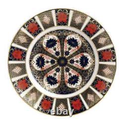 New Royal Crown Derby 2nd Quality Old Imari 1128 10 Dinner Plate