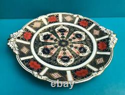 New Royal Crown Derby 2nd Quality Old Imari 1128 Large Soup Tureen Stand