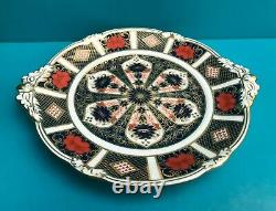 New Royal Crown Derby 2nd Quality Old Imari 1128 Large Soup Tureen Stand