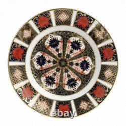 New Royal Crown Derby 2nd Quality Old Imari 1128 Salad Side Plate