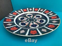 New Royal Crown Derby 2nd Quality Old Imari 1128 Set of 6 x 10 Dinner Plates