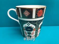 New Royal Crown Derby 2nd Quality Old Imari 1128 Set of 6 x Mugs