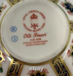 New Royal Crown Derby 2nd Quality Old Imari Solid Gold Band Urban Mug