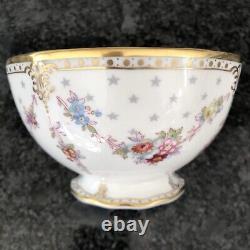 New Royal Crown Derby Antoinette Large Open Sugar Bowl. NEW
